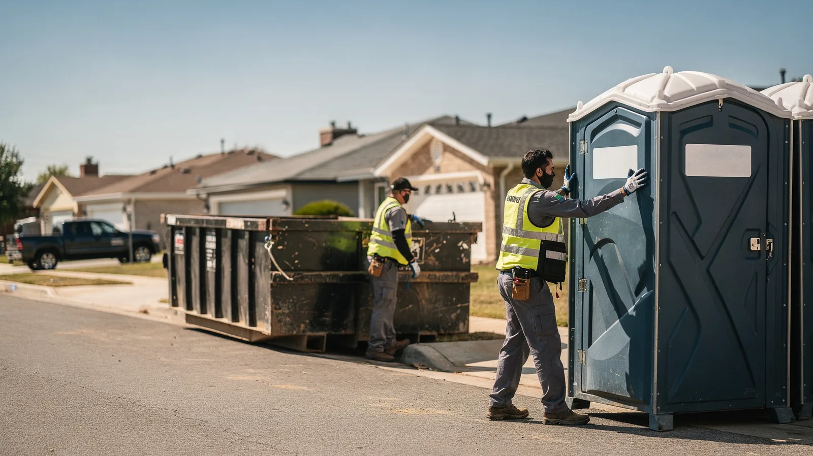 Porta Potty Rental in Bivins, TX near me